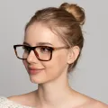 Owen - Square Tortoiseshell Glasses for Men & Women